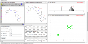 COSY NMR prediction 1